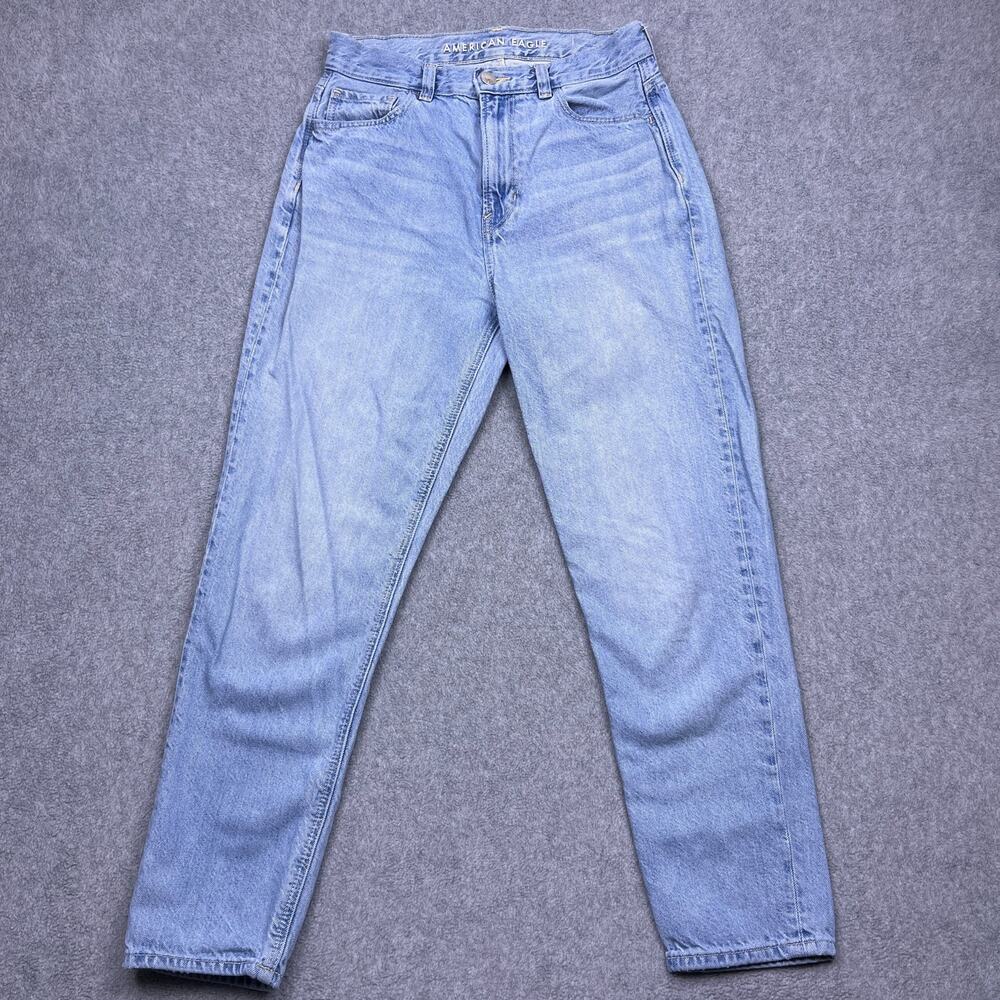 American Eagle Outfitters Mom Jeans Womens 0 Blue Denim